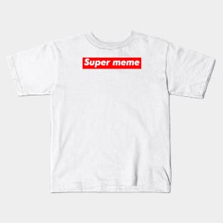 Super Meme 2 Kids T-Shirt